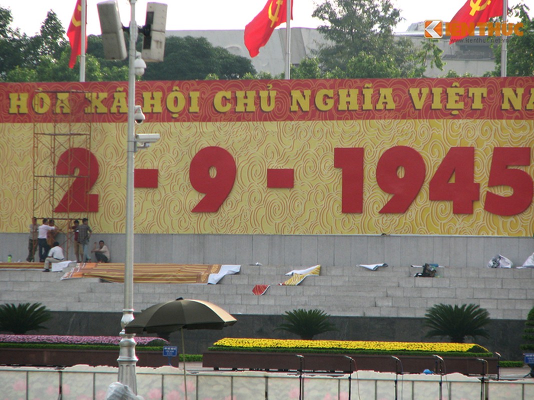 Quang truong Ba Dinh truoc thoi khac lich su 70 nam Quoc khanh 2/9-Hinh-5
